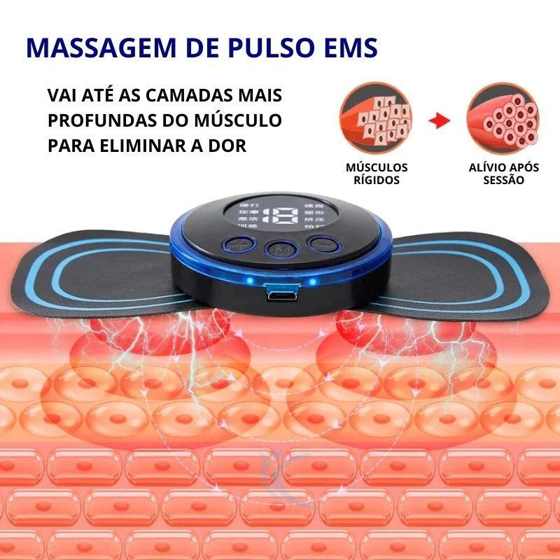 Massageador Portátil Terapêutico - ALuZStore