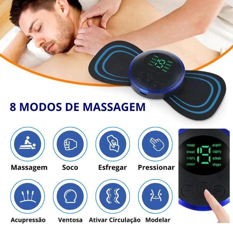 Massageador Portátil Terapêutico - ALuZStore