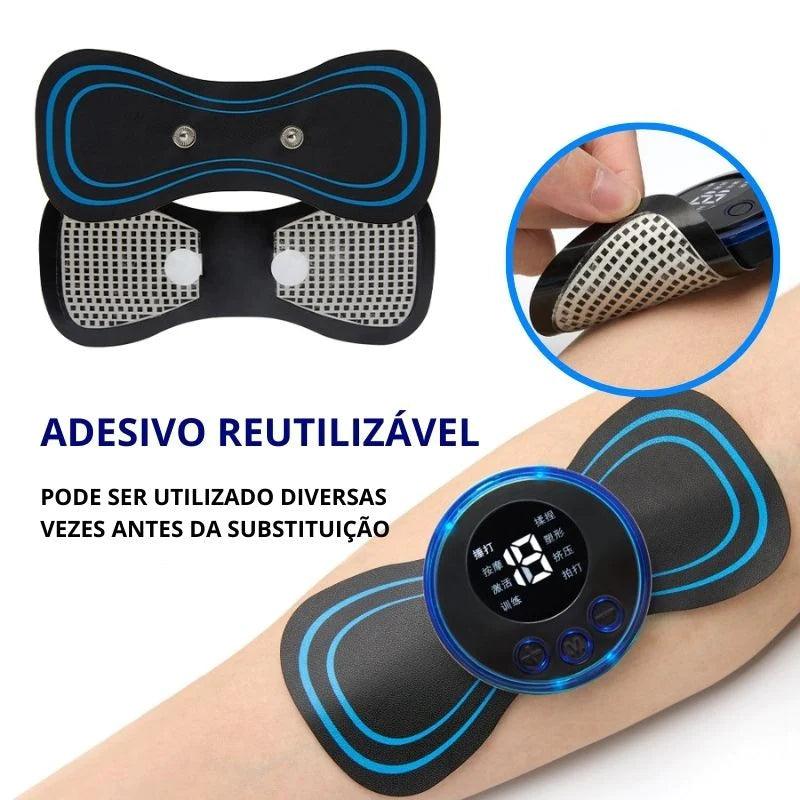 Massageador Portátil Terapêutico - ALuZStore