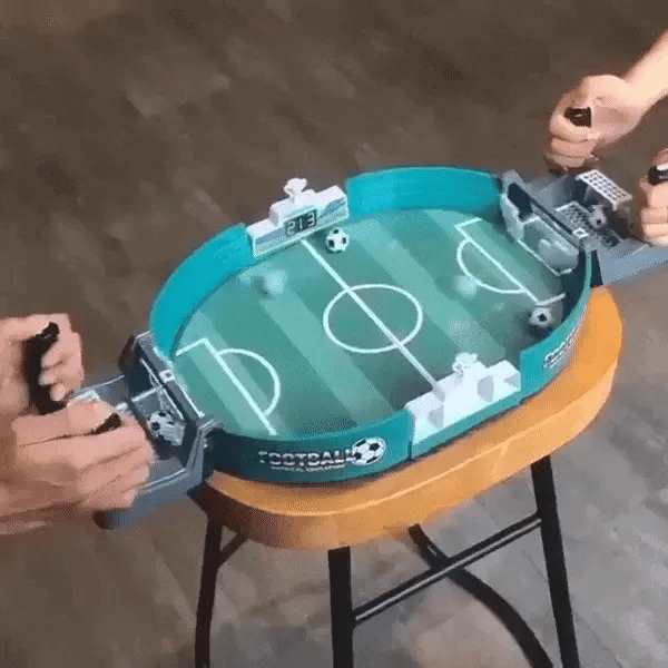 Jogo Interativo de Mesa de Futebol - Presente Família Unida - ALuZStore